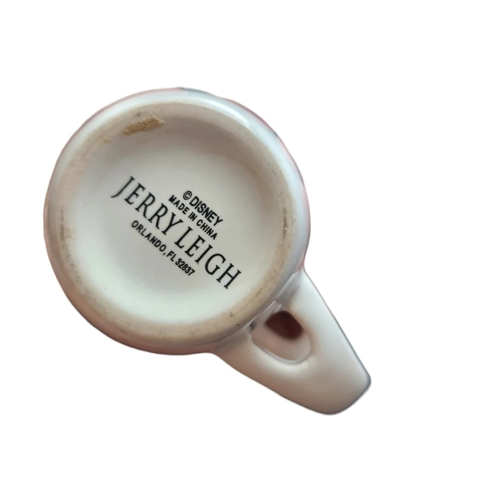 Mickey and Minnie Disney ceramic espresso cup